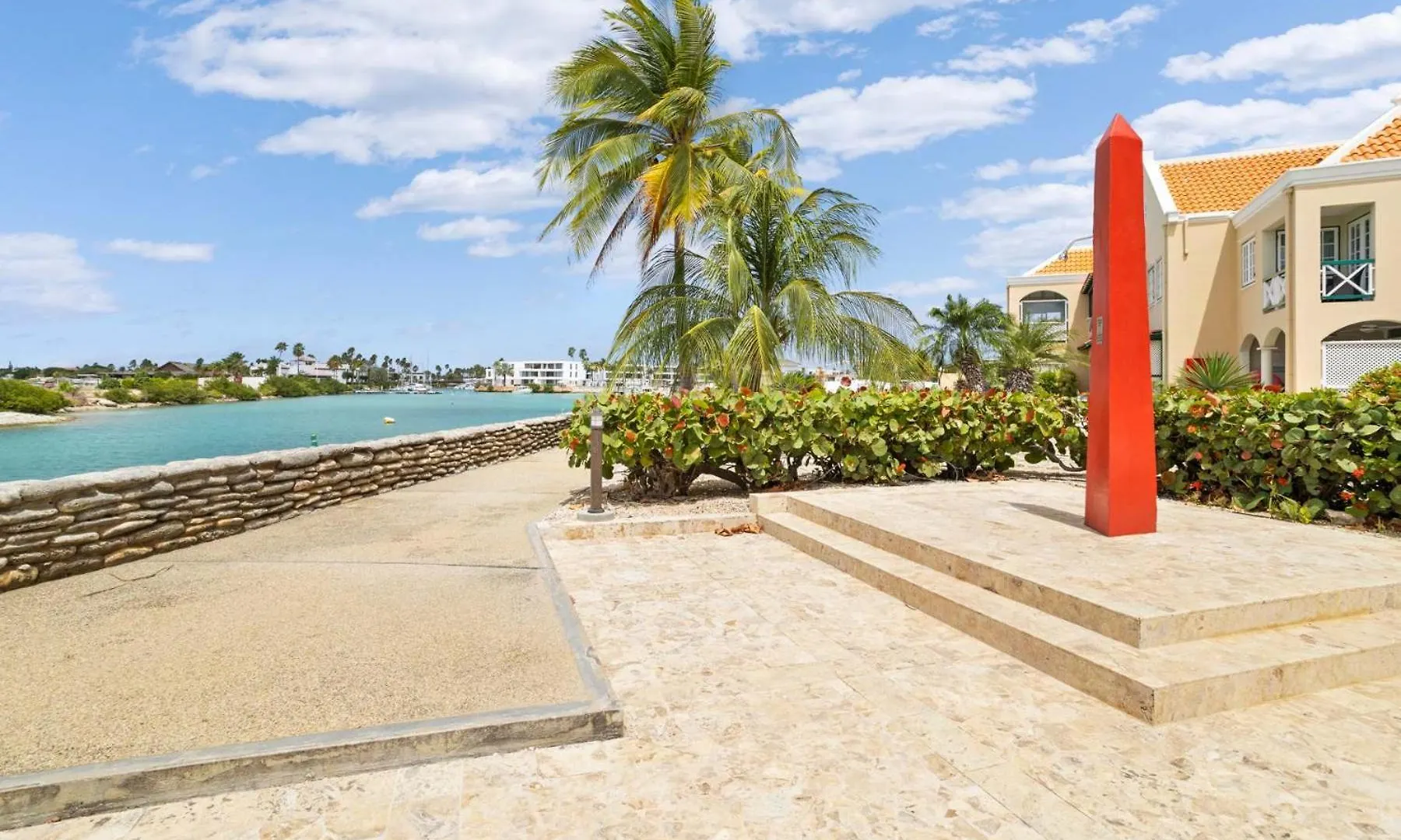 クラレンダイクPort Bonaire Bonmar A201 With Sea View And Sharedアパートメント クラレンダイク